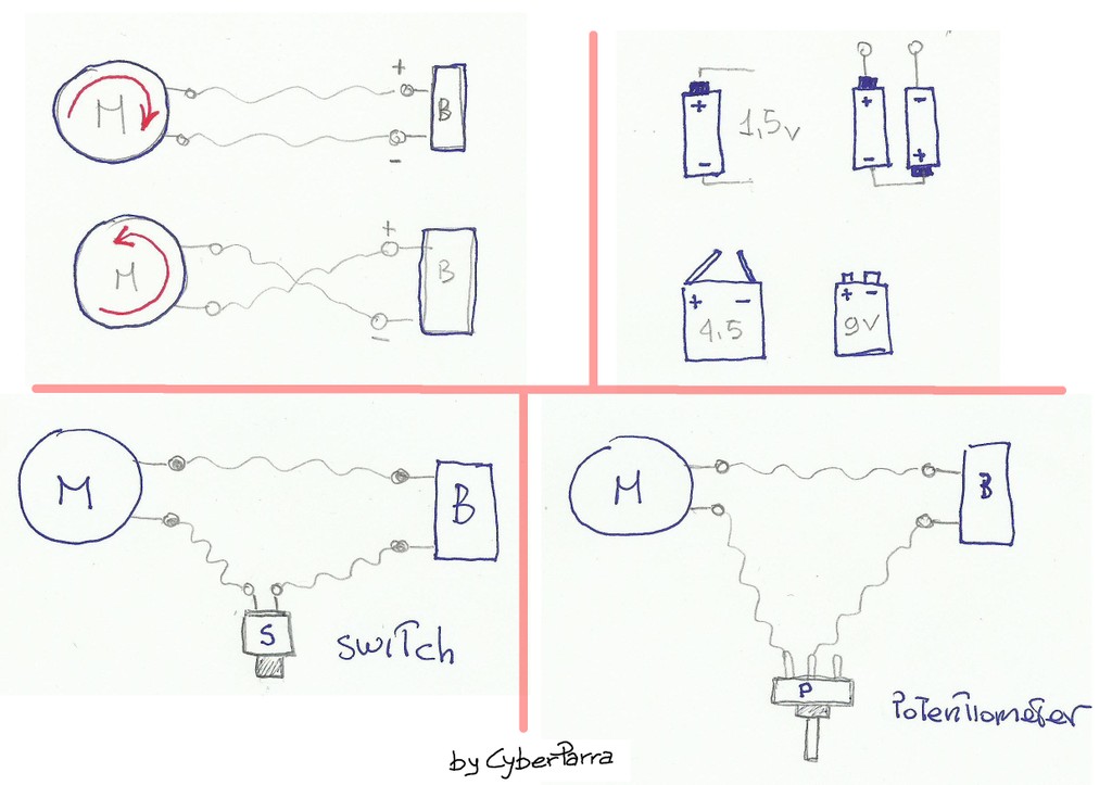 Scarabot circuit